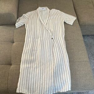 Rita Rowe Pure Linen Dress